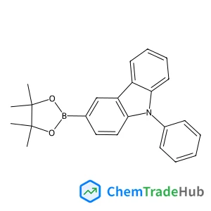 9-PHENYL-9H-CARBAZOLE-3-BORONIC ACID PINACOL ESTER