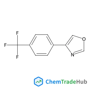 4-(4-(Trifluoromethyl)phenyl)oxazole