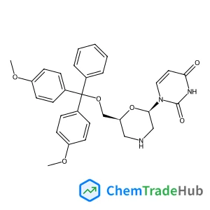 7’-O-(4,4’-Dimethoxytrityloxy)morpholino