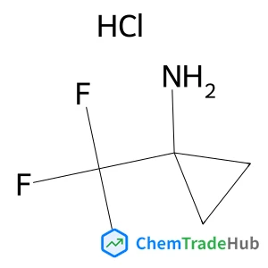 1-(Trifluoromethyl)cyclopropanamine hydrochloride (1:1)