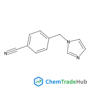4-(imidazol-1-ylmethyl)benzonitrile