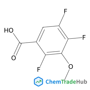 3-Methoxy-2,4,5-trifluorobenzoic acid 3-Methoxy-2,4,5-trifluorobenzoic acid