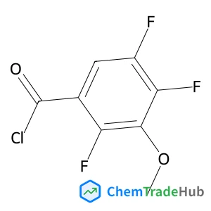 2,4,5-Trifluoro-3-methoxybenzoyl chloride
