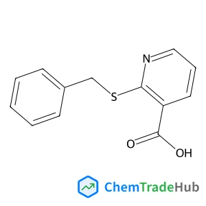 2-(Benzylsulfanyl)nicotinic acid