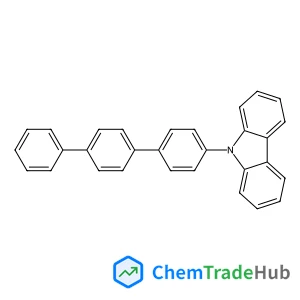 9-(1,1':4',1''-Terphenyl-4-yl)-9H-carbazole structure 9-(1,1':4',1''-Terphenyl-4-yl)-9H-carbazole structure