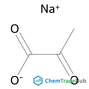 Sodium 2-oxopropanoate