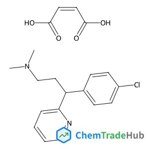3-(4-Chlorophenyl)-N,N-dimethyl-3-(2-pyridinyl)-1-propanamine