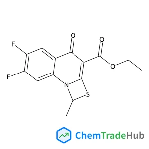 Ethyl 6,7-difluoro-1-methyl-4-oxo-4H-[1,3]thiazeto[3,2-a]quinoline-3-carboxylate
