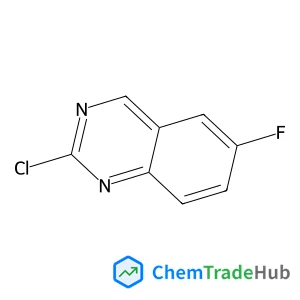 2-Chloro-6-fluoroquinazoline