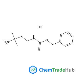 1-N-Cbz-3-methylbutane-1,3-diamine Hydrochloride
