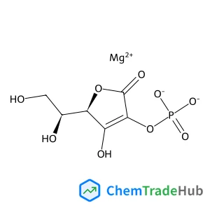 Magnesium (5R)-5-[(1S)-1,2-dihydroxyethyl]-4-hydroxy-2-oxo-2,5-dihydro-3-furanyl phosphate