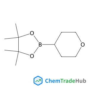 4-(4,4,5,5-Tetramethyl-1,3,2-dioxaborolan-2-yl)tetrahydro-2H-pyran