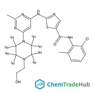 Dasatinib-d8 Dasatinib-d8