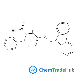 (2R,3R)-2-(9H-Fluorene-9-ylmethoxycarbonylamino)-3-fluoro-3-phenylpropanoic acid