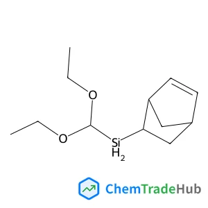 Bicyclo[2.2.1]hept-5-en-2-yl(diethoxymethyl)silane