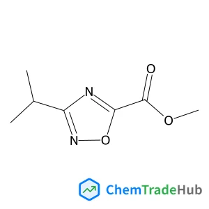 Methyl 3-isopropyl-1,2,4-oxadiazole-5-carboxylate