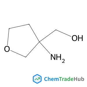 (3-Aminotetrahydro-3-furanyl)methanol structure