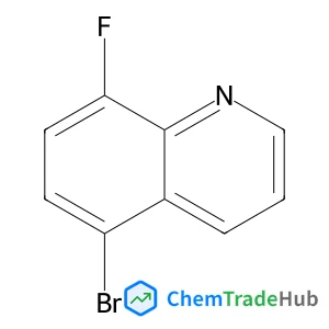 5-Bromo-8-fluoroquinoline