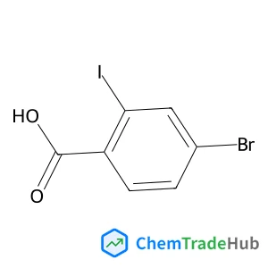 4-Bromo-2-iodobenzoic acid