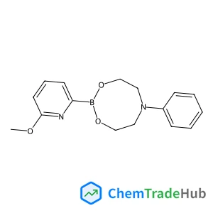 2-(6-Methoxy-2-pyridinyl)-6-phenyl-1,3,6,2-dioxazaborocane