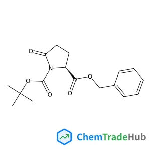 2-Benzyl 1-(2-methyl-2-propanyl) (2S)-5-oxo-1,2-pyrrolidinedicarboxylate