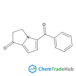 5-Benzoyl-2,3-dihydro-1H-pyrrolizin-1-one
