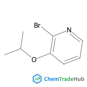 2-Bromo-3-isopropoxypyridine structure