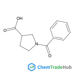 1-Benzoyl-3-pyrrolidinecarboxylic acid 1-Benzoyl-3-pyrrolidinecarboxylic acid
