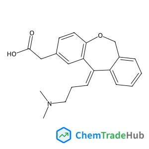 {(11E)-11-[3-(Dimethylamino)propylidene]-6,11-dihydrodibenzo[b,e]oxepin-2-yl}acetic acid