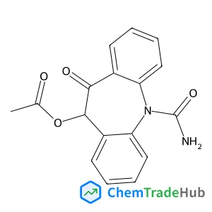 5-Carbamoyl-11-oxo-10,11-dihydro-5H-dibenzo[b,f]azepin-10-yl acetate