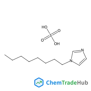 1H-Imidazole, 1-octyl-, sulfate (1:1)