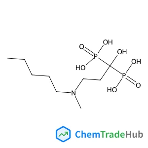 {1-hydroxy-3-[methyl(pentyl)amino]-1-phosphonopropyl}phosphonic acid