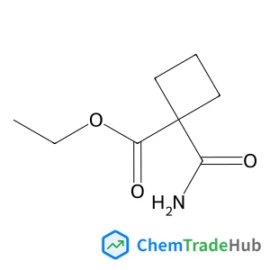 Ethyl 1-(aminocarbonyl)cyclobutanecarboxylate