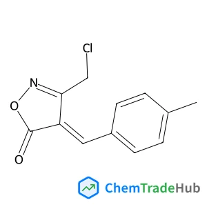 (4Z)-3-(Chloromethyl)-4-(4-methylbenzylidene)-1,2-oxazol-5(4H)-one