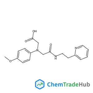 ((4-METHOXYPHENYL){2-OXO-2-[(2-PYRIDIN-2-YLETHYL)AMINO]ETHYL}AMINO)ACETIC ACID