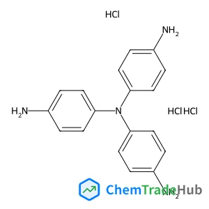 N1,N1-Bis(4-aminophenyl)benzene-1,4-diamine trihydrochloride structure N1,N1-Bis(4-aminophenyl)benzene-1,4-diamine trihydrochloride structure