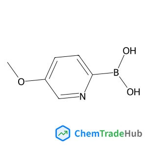 (5-Methoxy-2-pyridinyl)boronic acid