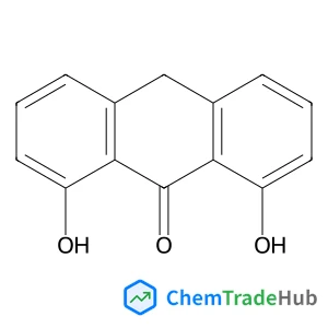 1,8-Dihydroxy-9(10H)-anthracenone