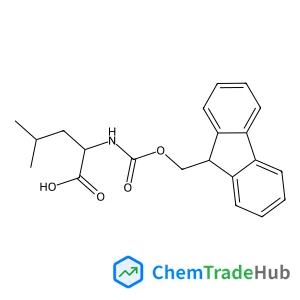 N-[(9H-Fluoren-9-ylmethoxy)carbonyl]-D-leucine