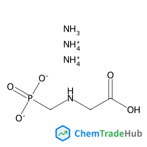 Ammonium {[(hydroxyphosphinato)methyl]ammonio}acetate