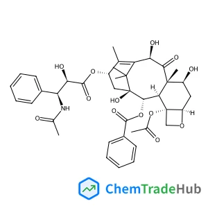 (2aR,4S,4aS,6R,9S,11S,12S,12aR,12bS)-9-(((2R,3S)-3-Acetamido-2-hydroxy-3-phenylpropanoyl)oxy)-12b-acetoxy-4,6,11-trihydroxy-4a,8,13,13-tetramethyl-5-oxo-2a,3,4,4a,5,6,9,10,11,12,12a,12b-dodecahydro-1H