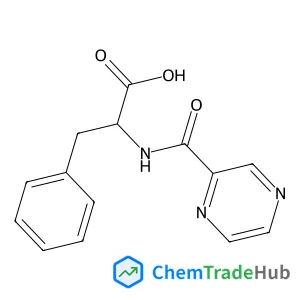 N-(2-Pyrazinylcarbonyl)-L-phenylalanine
