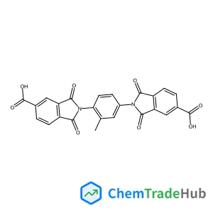 2,2'-(2-Methyl-1,4-phenylene)bis(1,3-dioxo-5-isoindolinecarboxylic acid)