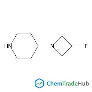 4-(3-Fluoro-1-azetidinyl)piperidine