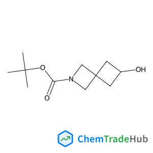 2-Methyl-2-propanyl 6-hydroxy-2-azaspiro[3.3]heptane-2-carboxylate