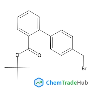2-Methyl-2-propanyl 4'-(bromomethyl)-2-biphenylcarboxylate