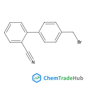 [1,1'-Biphenyl]-2-carbonitrile, 4'-(bromomethyl)-
