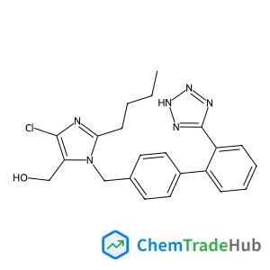 (2-Butyl-4-chloro-1-{[2'-(1H-tetrazol-5-yl)-4-biphenylyl]methyl}-1H-imidazol-5-yl)methanol