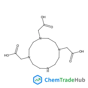 2,2',2''-(1,4,7,10-Tetraazacyclododecane-1,4,7-triyl)triacetic acid