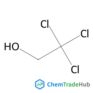 2,2,2-Trichloroethanol Chemical_Structure_Of